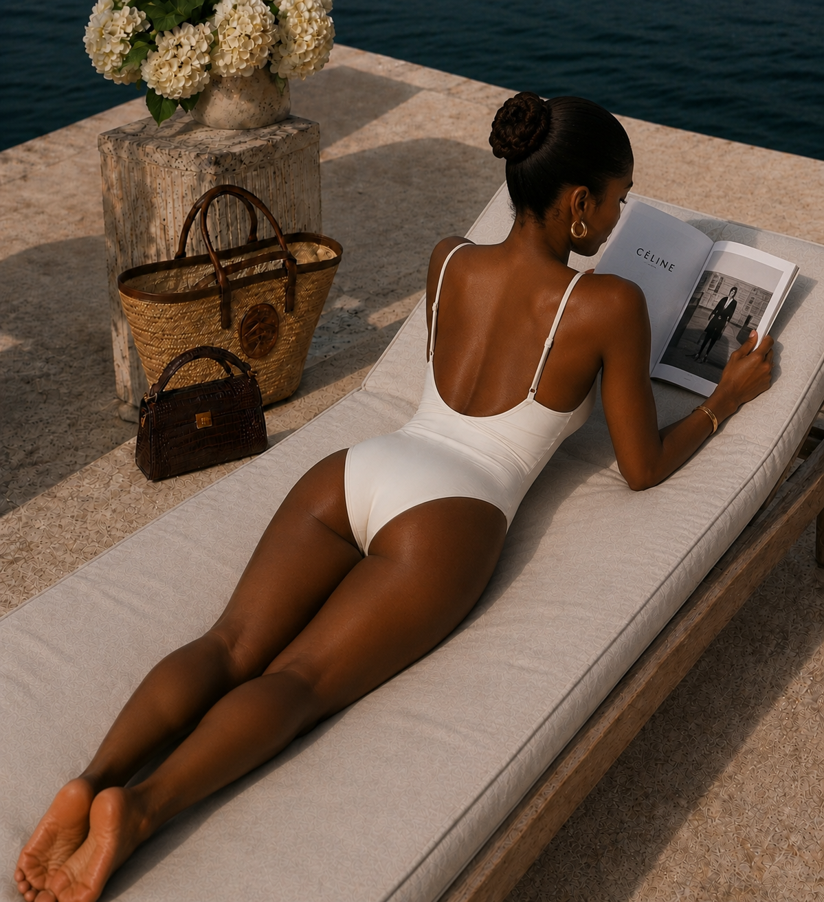 Riviera — look two