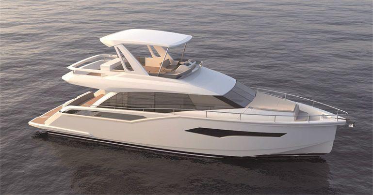 Baltra B55 side profile render
