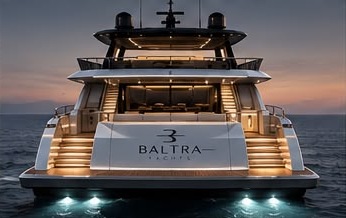 Baltra B95 stern view