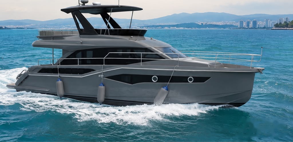 Baltra B55F Flybridge Edition